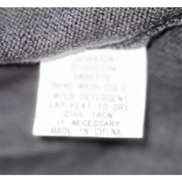 LOULOU DE LA FALAISE X ANTHRO NWT Assymetrical Long Sleeve Wrap Sweater L - Picture 5 of 6